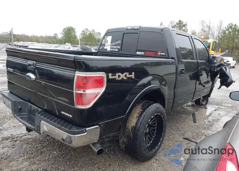 2011 Ford F-150 Lariat from USA, damaged, VIN 1FTFW1EF3BKD78414